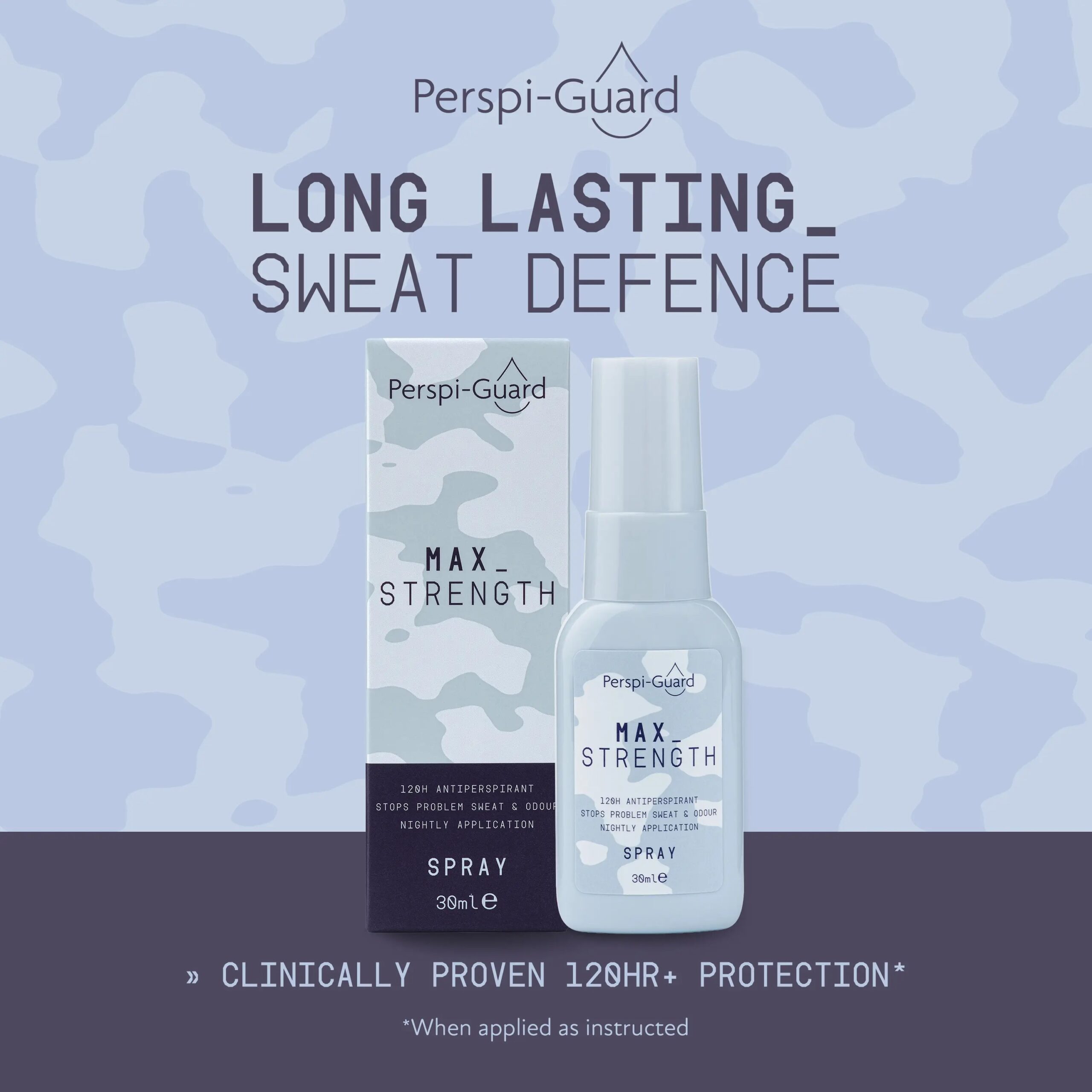 Perspi-Guard® Max Strength Antiperspirant Spray 30ml - Image 2