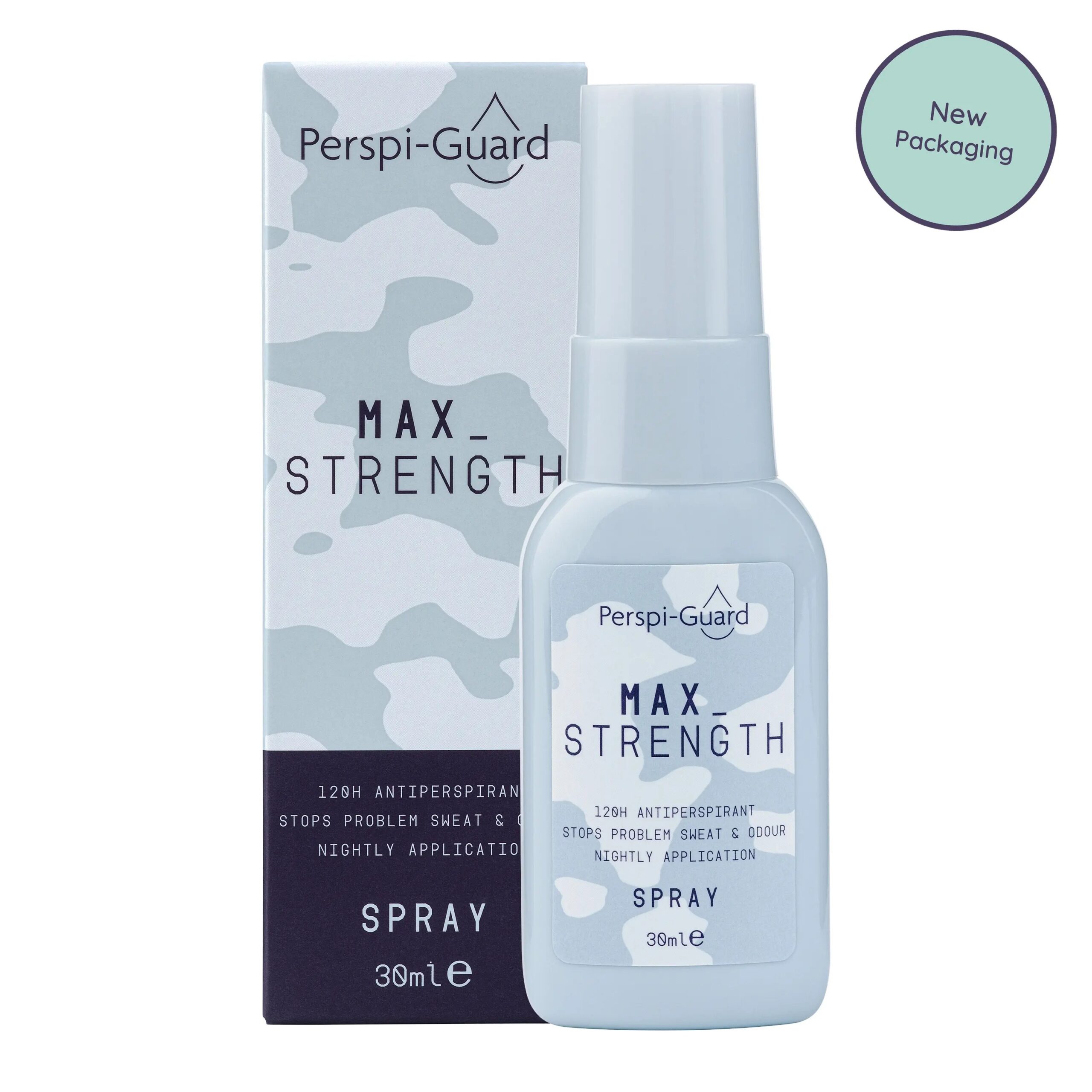 Perspi-Guard® Max Strength Antiperspirant Spray 30ml