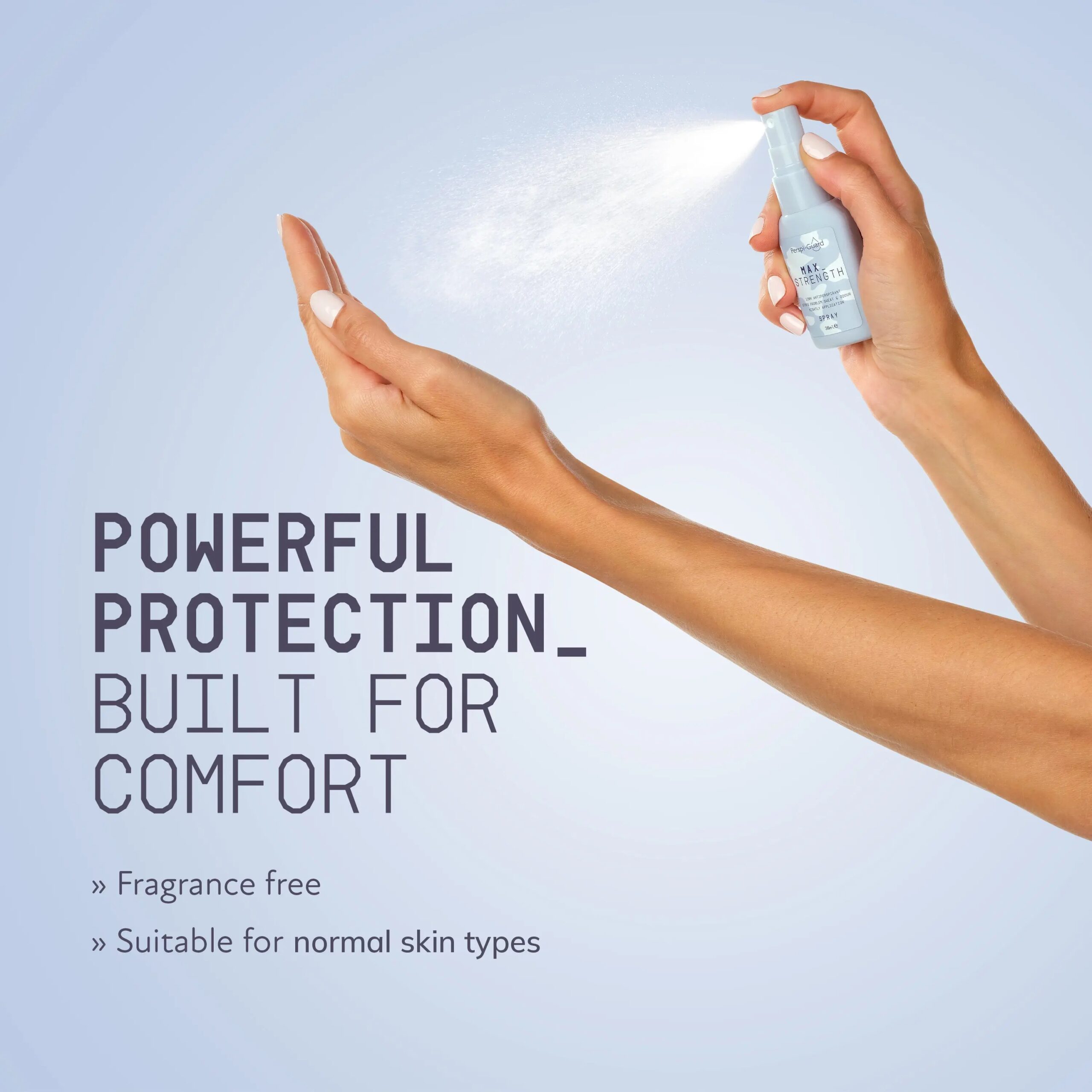 Perspi-Guard® Max Strength Antiperspirant Spray 30ml - Image 5